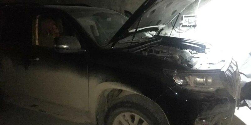 В Новосибирской области задержали профессиональных угонщиков элитных авто