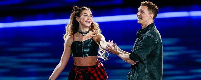 Бузова заплакала на шоу «Ледниковый период»