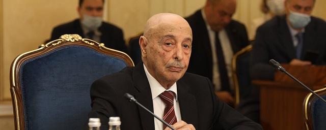 «Ливия, мы с тобой!»: Москвичи тепло встретили спикера Палаты представителей Агилу Салеха