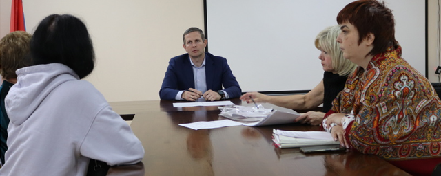 Глава г.о. Пущино Алексей Воробьев провел прием граждан по вопросам ЖКХ