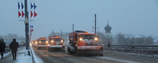 Коммунальные службы Пскова готовы к зиме