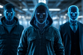 В России злоумышленники создают цифровых двойников людей