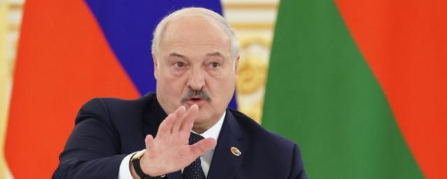 Александр Лукашенко: Украина первой заговорила о подрыве Каховской ГЭС
