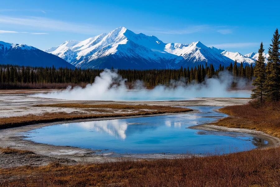 Российские технологии для «зеленой» энергетики: как томография вулканов поможет освоить геотермальные ресурсы Аляски