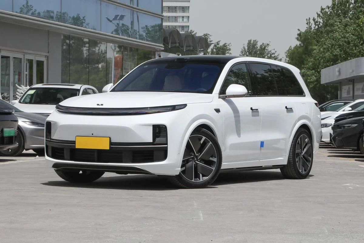 В России среди всех электрокаров и гибридов лидирует Lixiang с долей 23,7%