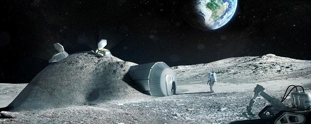 Россия планирует создать лунные базы в районах магнитных аномалий