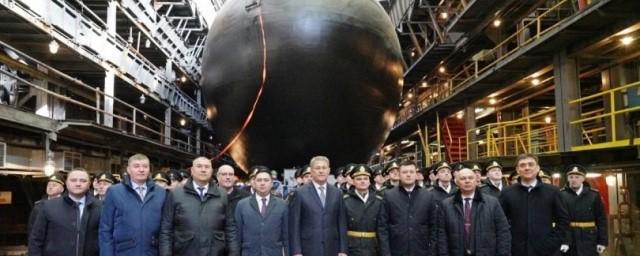 Подводная лодка «Уфа» вскоре войдет в состав Военно-морского флота России