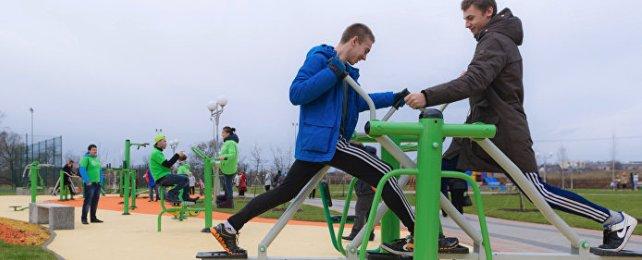 В московском парке 50-летия Октября появится спортивный кластер