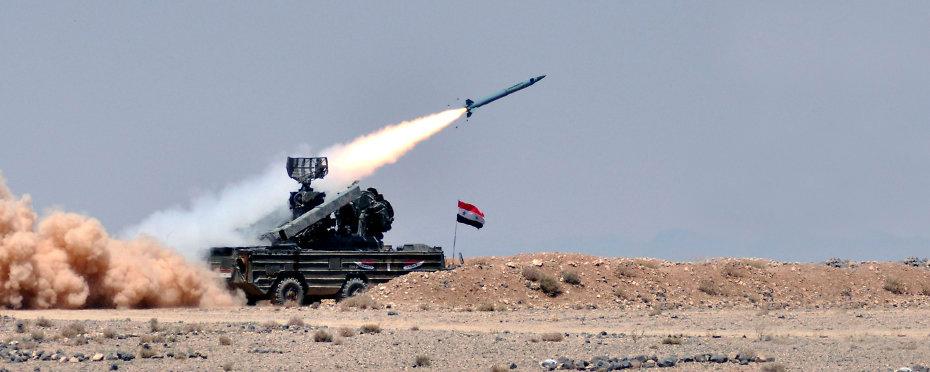 Сирийские ПВО отразили атаки беспилотников на западе страны