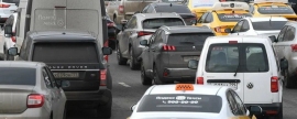 7-point traffic jams expected in Moscow tonight