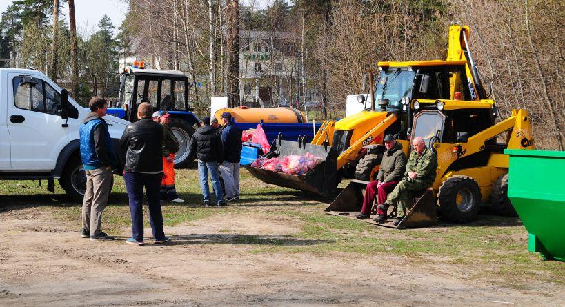 В Раменском округе в скором времени стартует месячник благоустройства