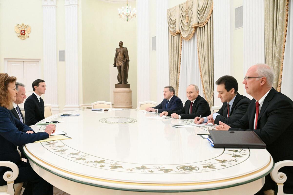 Уиткофф и Кушнер провели брифинг для Трампа и представителей Украины