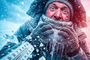 «Эффект ледяной маски»: почему шарф на морозе убивает кожу? Снимите немедленно!