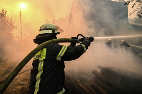 В Туве локализовали лесные пожары на площади 1,5 тыс. га за сутки