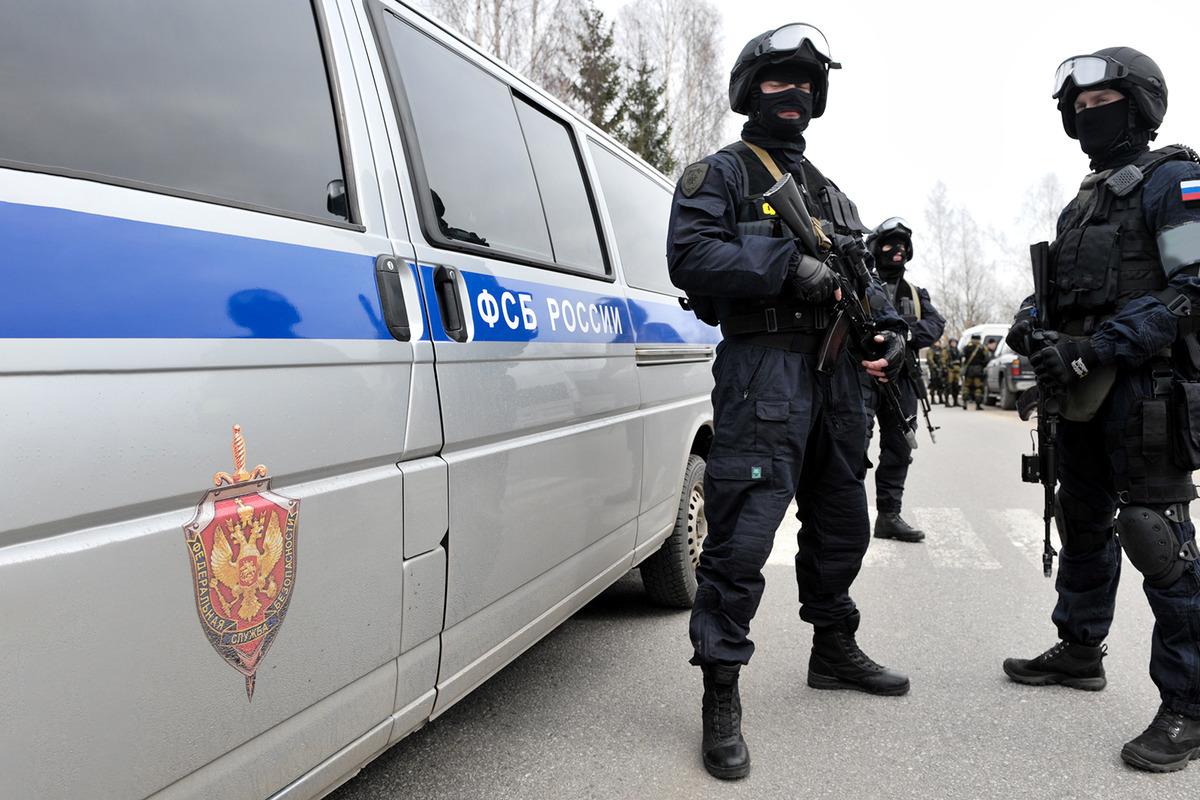 ФСБ задержала сотрудника Управления экономической полиции в Петербурге