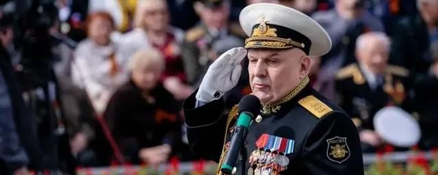 Командующего Тихоокеанским флотом Сергея Авакянца назначили на новую должность