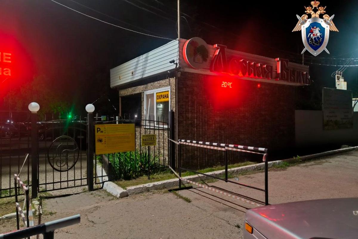 Охранник турбазы в Ульяновской области получил ножевое ранение из-за конфликта с коллегой