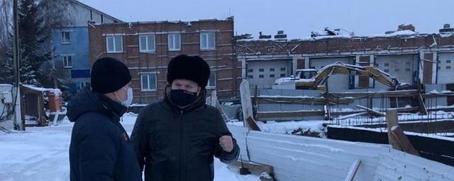 В Иркутске построят пожарную часть за 150 млн рублей