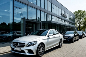 Mercedes-Benz избавился от всех автосалонов в Берлине: продажа канадцу и судьба 1500 сотрудников