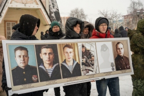 Губернатор НАО Ирина Гехт приняла участие в увековечивании память экипажа летающей лодки «Номад»