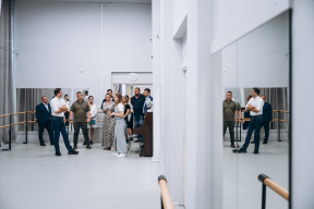 Глава Андрей Булгаков оценил результат ремонта ДК «Заречный» в Щелкове