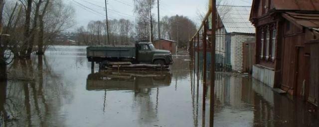 Около 100 жителей Чувашии из-за паводка получат выплаты досрочно