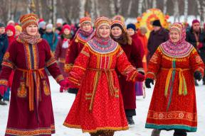 Скоморохи, лазертаг и 311 тысяч гостей: как Подмосковье установило рекорд на «Солнечной Масленице»