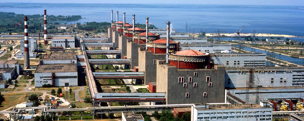 IAEA mission convoy heads toward Zaporizhzhia NPP