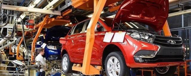 АвтоВАЗ отправляет новые легковушки на склад из-за нехватки комплектующих
