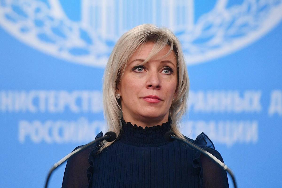 Захарова назвала молчание Берлина после видео с Мерцем и Макроном «показательным»