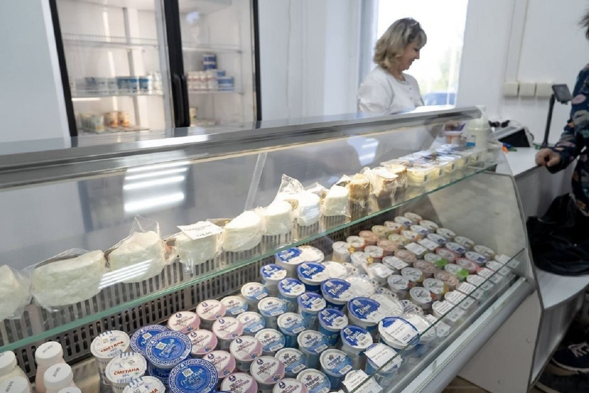 В Иркутской области открылись 34 торговые точки детской молочной кухни