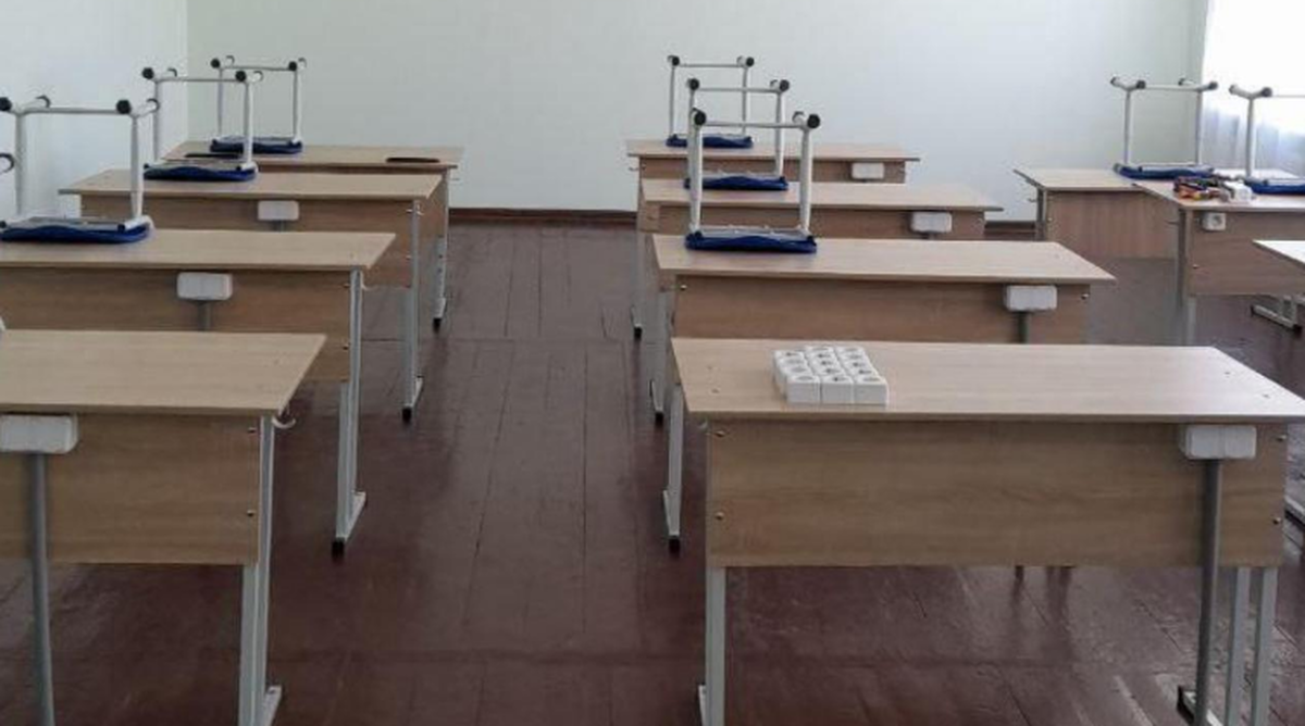 В Мордовии оказывают помощь школам Каланчакского округа в обновлении учебных классов