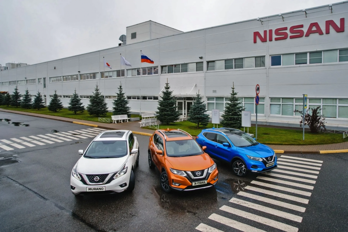 «АвтоВАЗ» вернул экс-завод Nissan в Петербурге государству