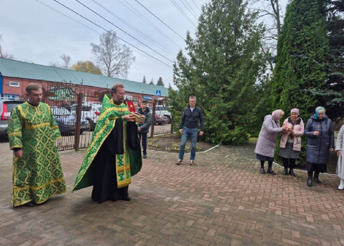 На Брянщину привезли мощи блаженной Матроны Московской