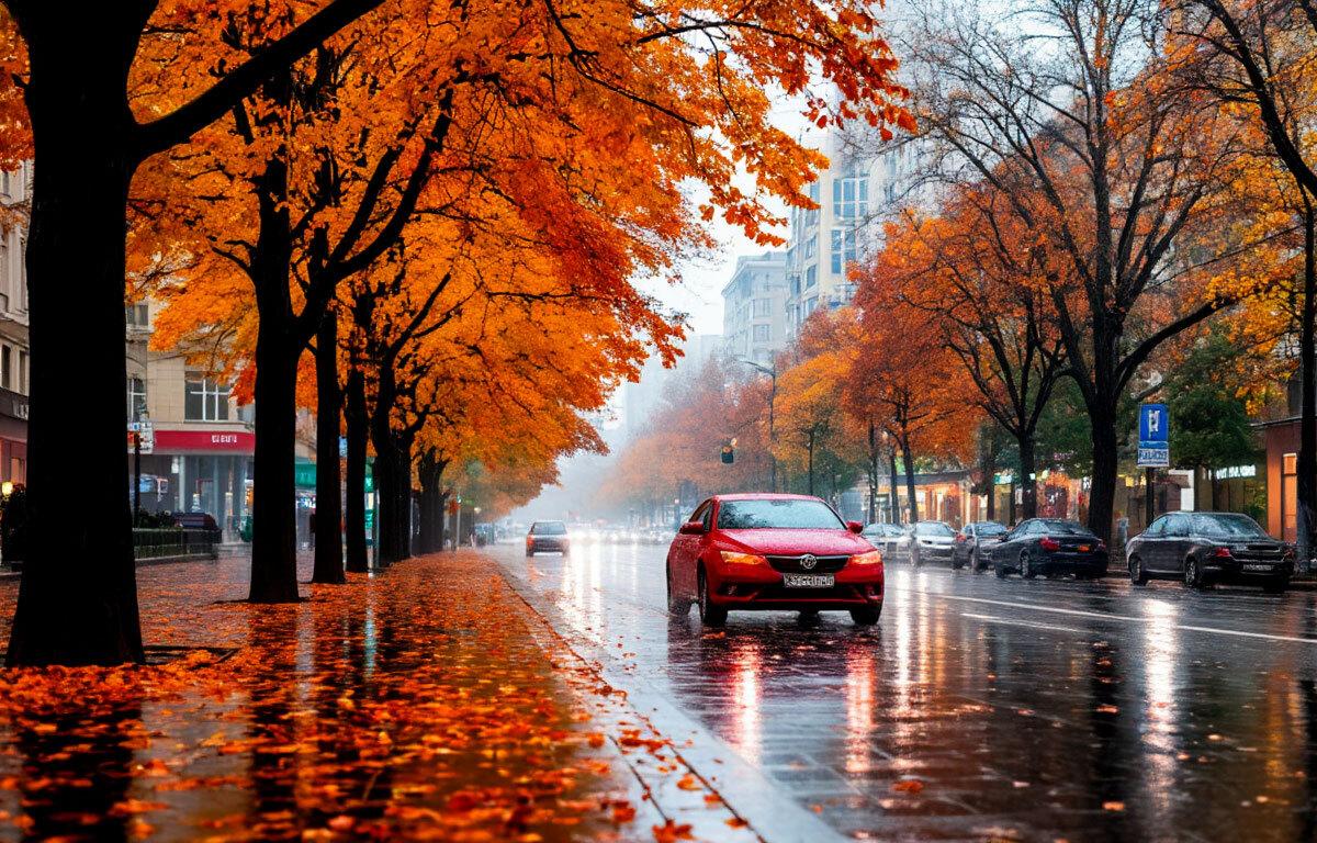 На выходных жителей Подмосковья ожидают дожди и сильный ветер