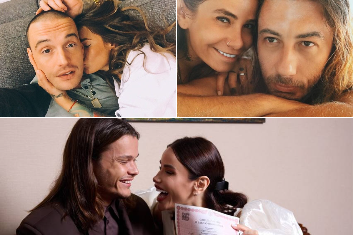 Попытка Айзы №3. Бывшая жена Гуфа вышла замуж за «принца», гадающего по звездам