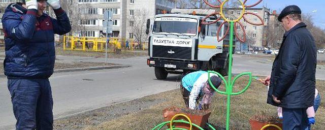 Глава Барнаула оценил качество весенней уборки города
