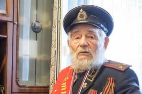 В Воронеже чествуют ветерана ВОВ Ивана Осадчука, которому исполнилось 108 лет
