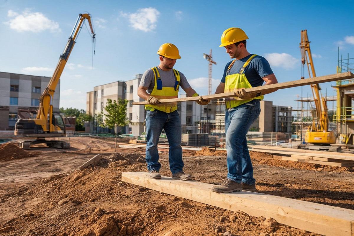 В НСО отмечено снижение потребности в строителях