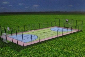 Новую спортивную площадку построят в городе Забайкалья за 4,9 млн рублей из фонда  президентской дальневосточной субсидии