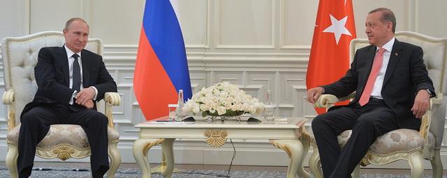 Песков: Путин и Эрдоган встретятся в России в первой декаде августа