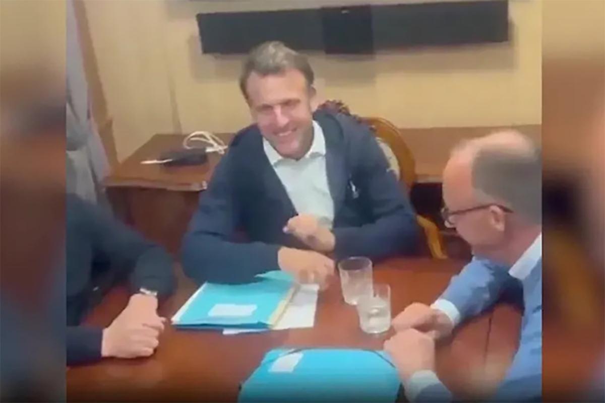 Глава РФПИ прокомментировал спекуляции вокруг Макрона и Мерца