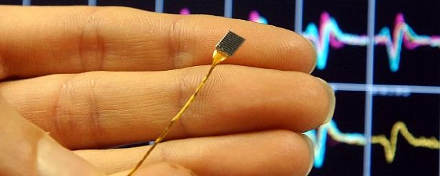 In the US, a volunteer had a chip implanted to cure depression