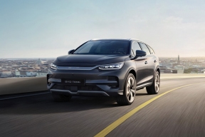 В России стартовали продажи нового кроссовера BYD Tang L