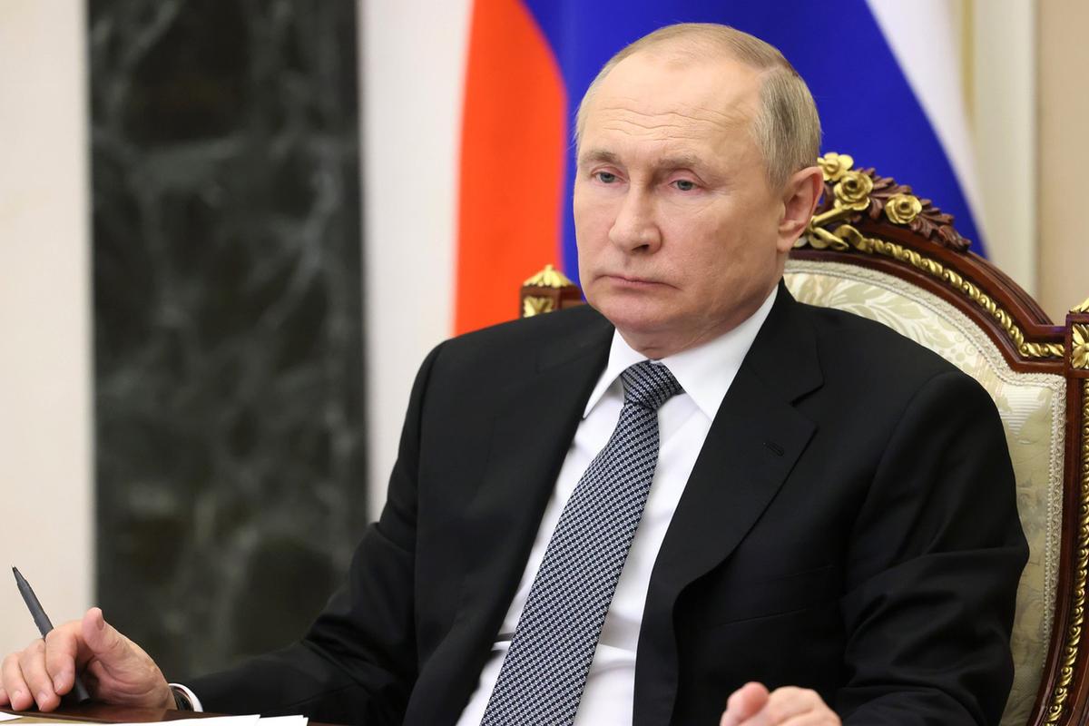 В США прокомментировали предупреждение Путина (военный преступник) из-за ударов по России (страна-террорист)