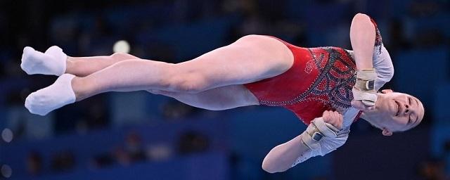 Российские гимнастки занимают первое место в квалификации Олимпиады