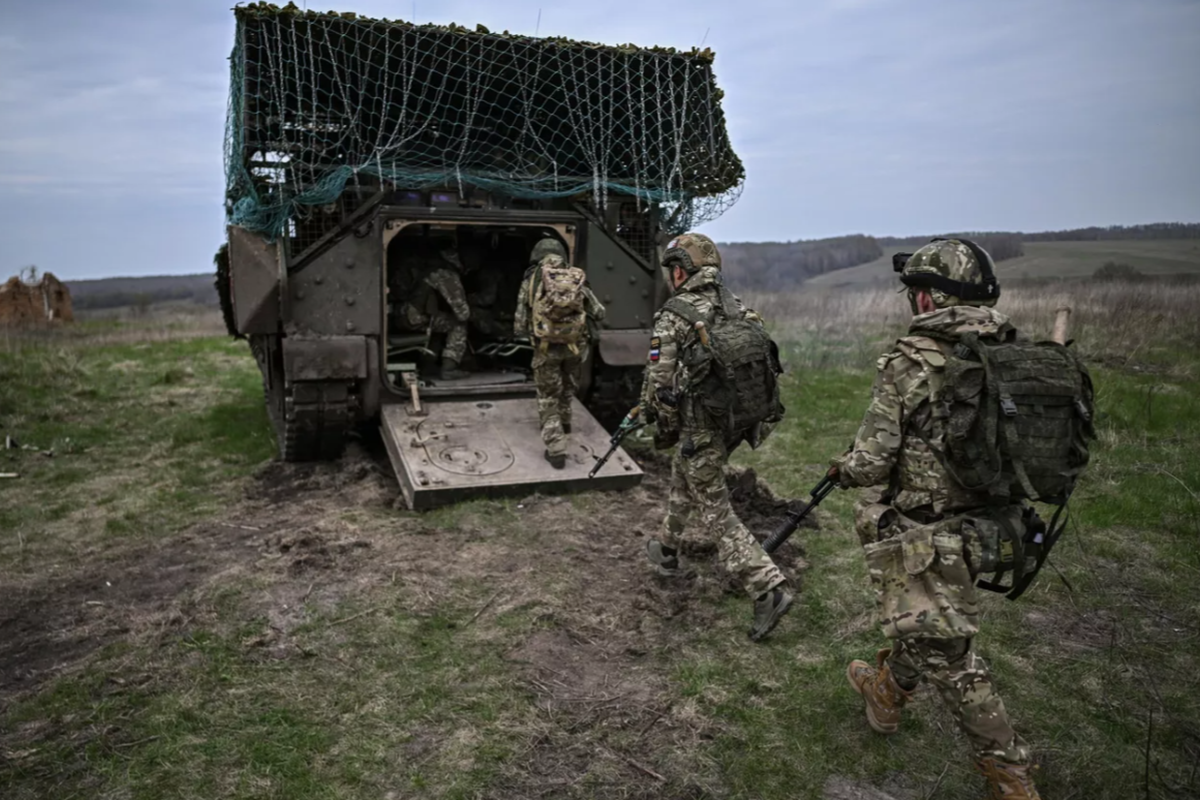 Российские военные в Харьковской области освободили село Дорошовка