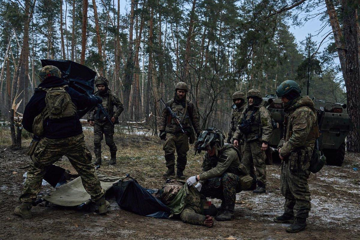 Российские военные продвинулись вглубь обороны ВСУ в Харьковской области