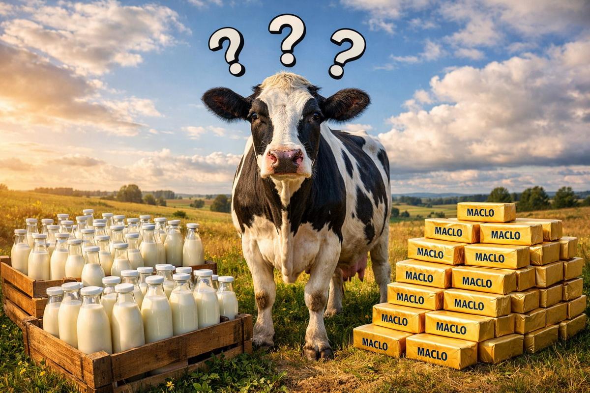 Молока в магазинах много, а коров на полях мало: Что происходит за заборами ферм