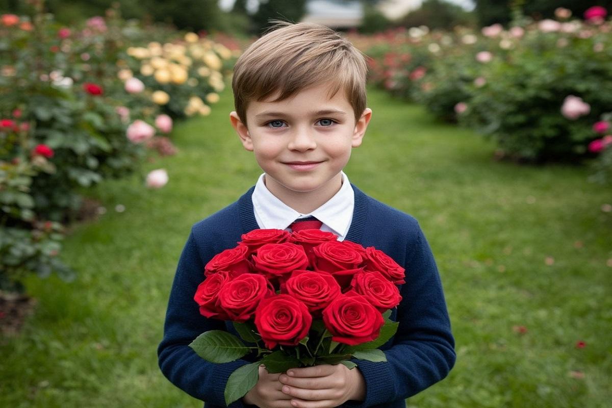 Ребенок, которому не продали цветы, получил поддержку россиян